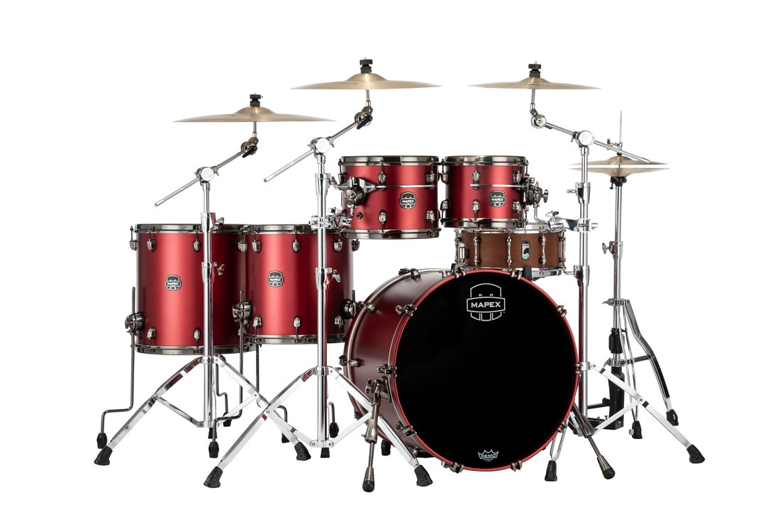 Saturn Evolution Javor-Vlašský orech - Mapex USASaturn Evolution Javor-Vlašský orech - Mapex USA  