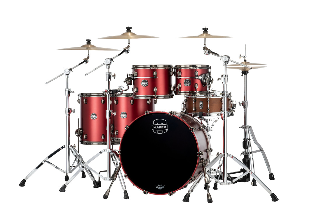 Saturn Evolution Birch-Walnut - Mapex USA