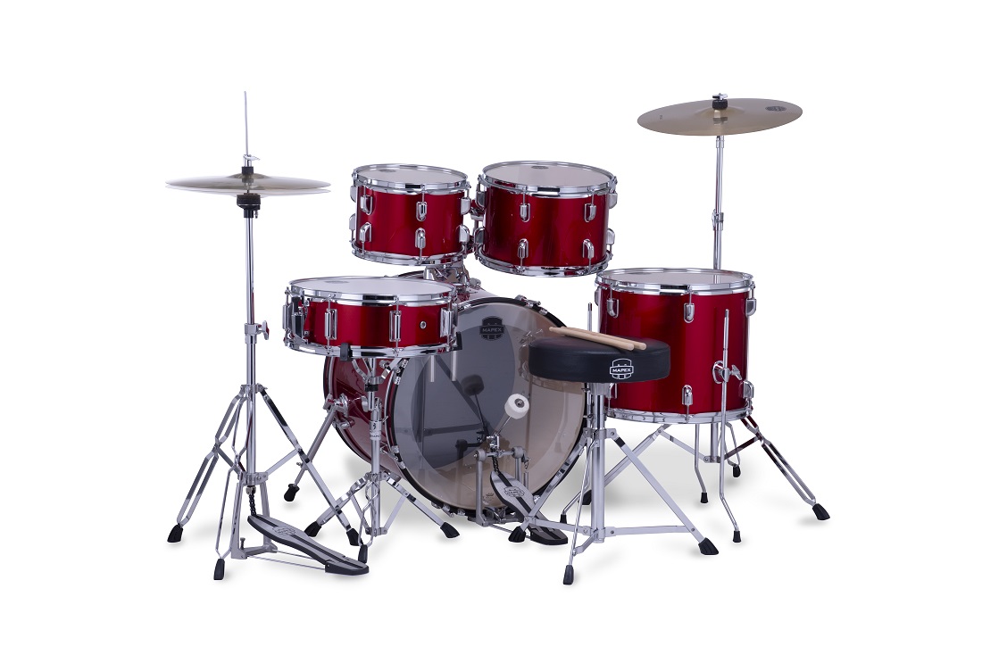MAPEX メイペックス COMET DRUM SET CM5294FTCFJ EBONY YELLOW