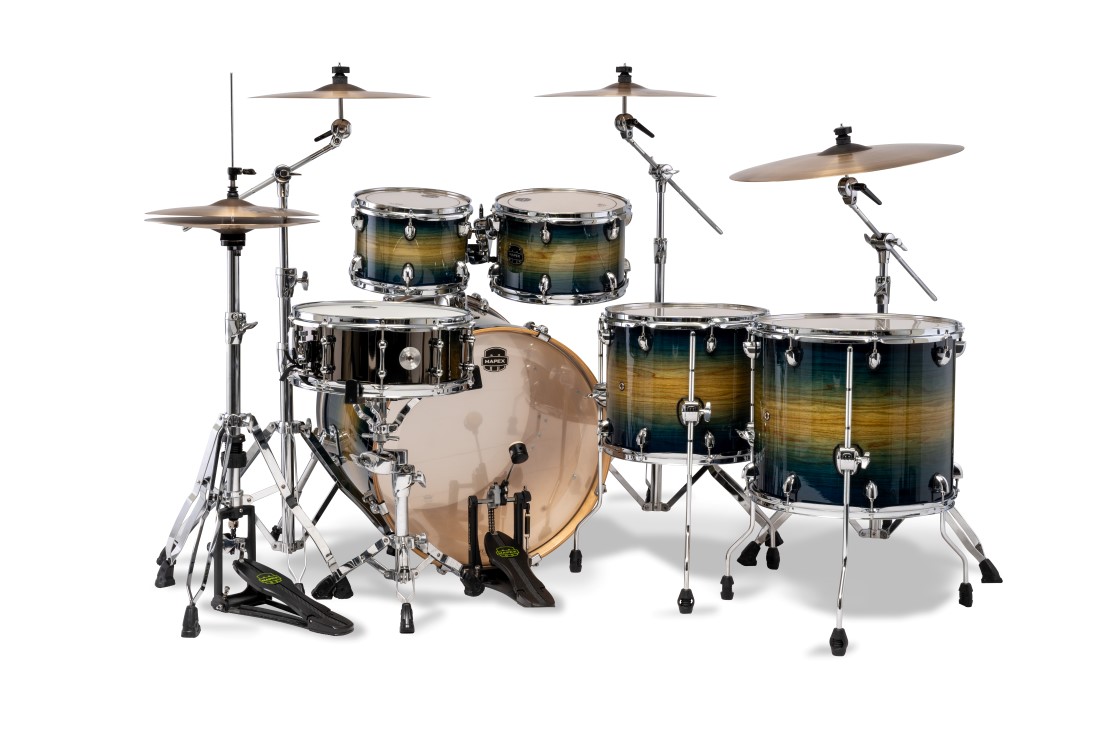Tom Mapex Armory Series ART1209TK – 12x9 Pollici, Betulla/acero, Finitura Black Dawn, Nuovo