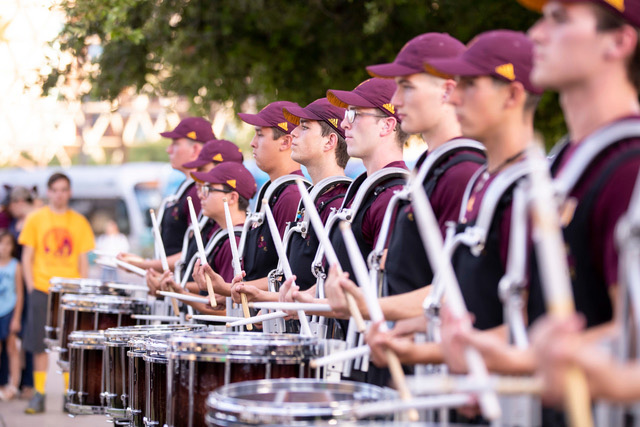 ASU SUN DEVIL PERCUSSION