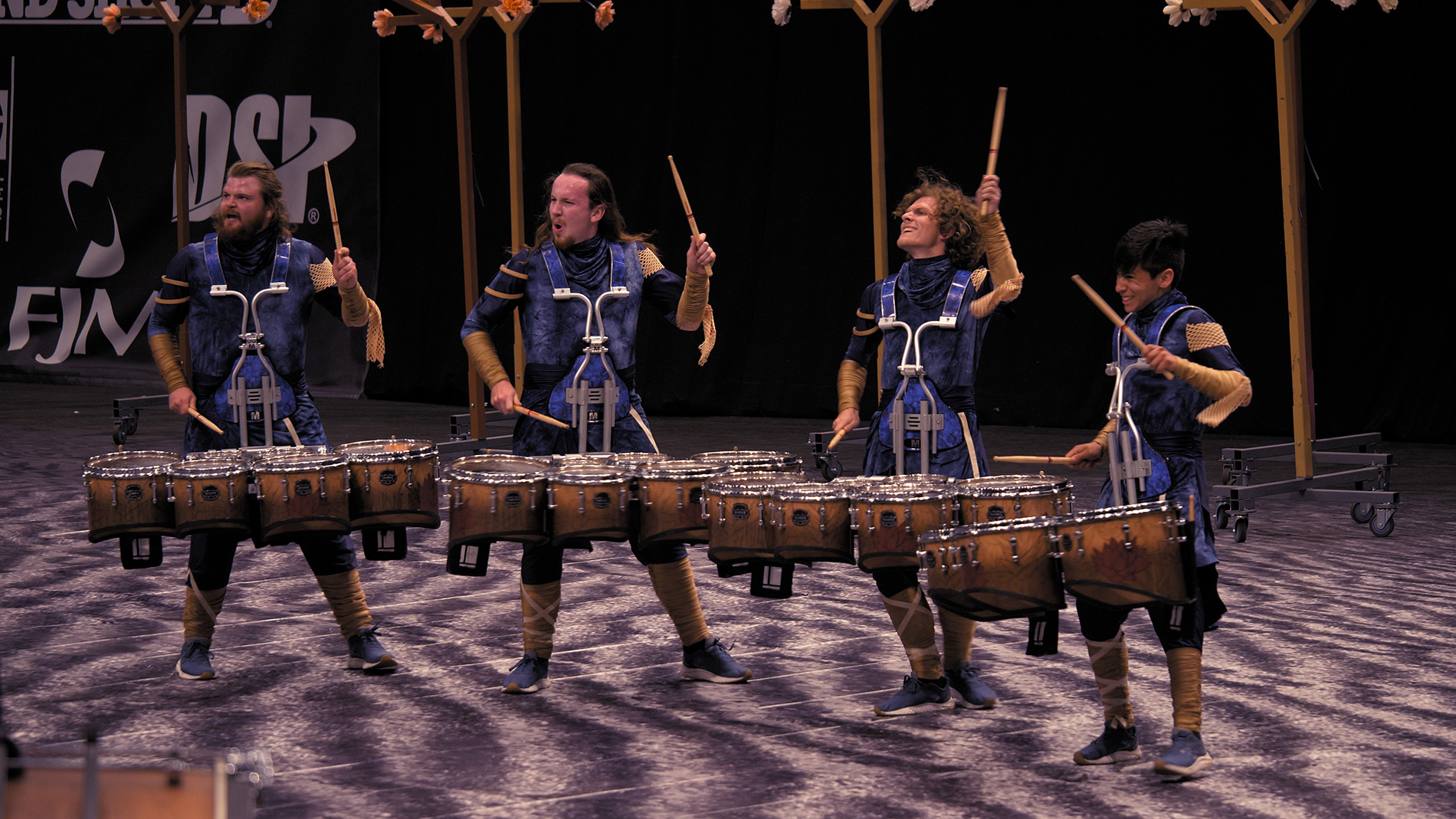 Blue Knights / Ascend Performing Arts